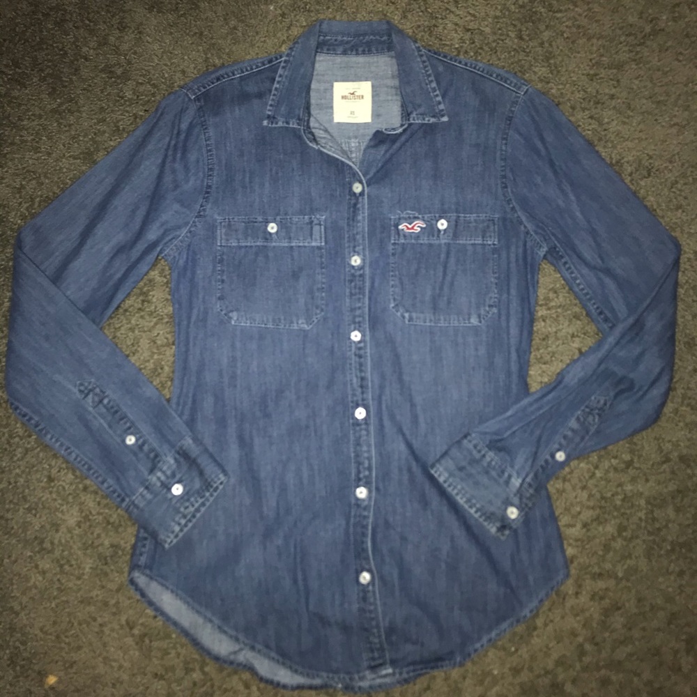 Hollister Button-up shirt!